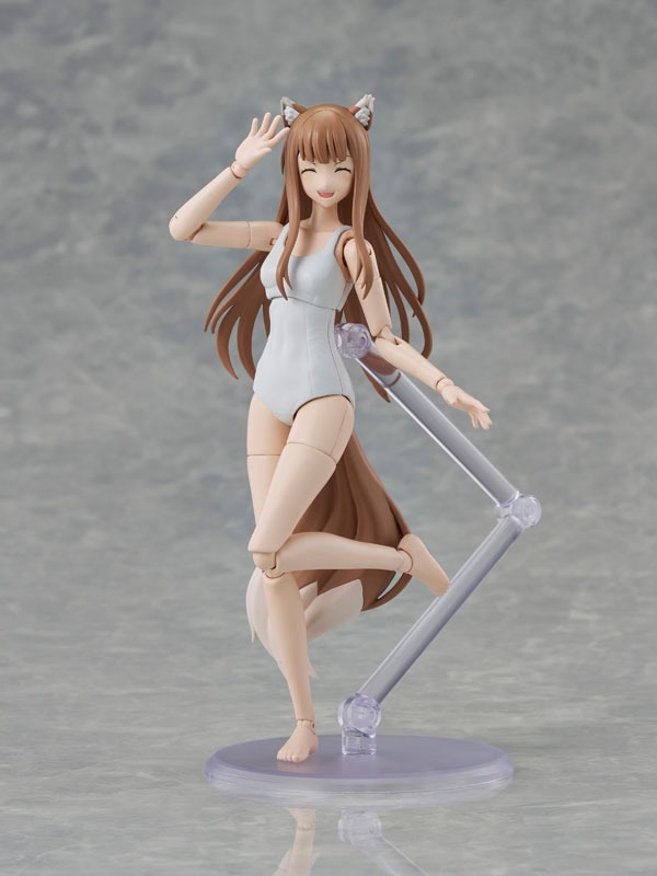 Plastic Model Series Figure Holo - Ookami to Koushinryou By KADOKAWA