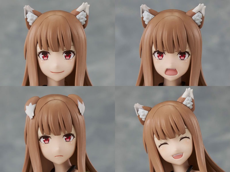 Plastic Model Series Figure Holo - Ookami to Koushinryou By KADOKAWA