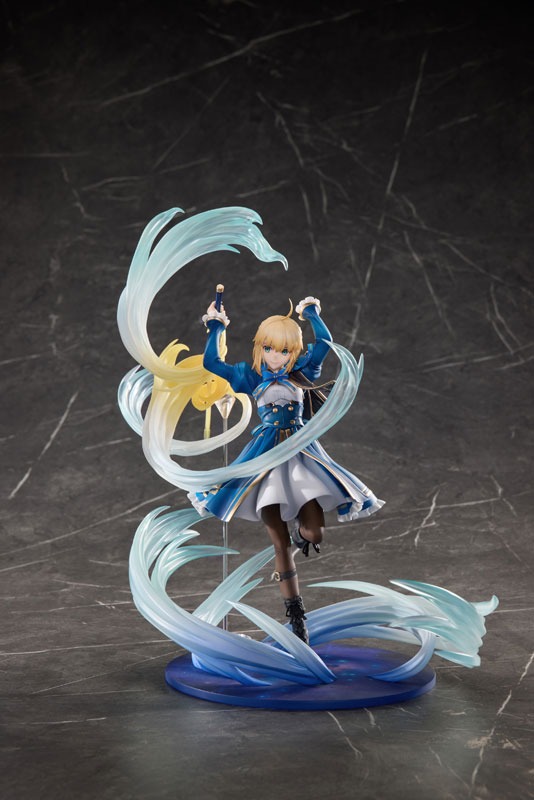 Scaled Figure 1/7 Saber / Altria Pendragon - Fate/Stay Night Unlimited Blade Works x Honkai: Star Rail Collaboration By ANIPLEX+