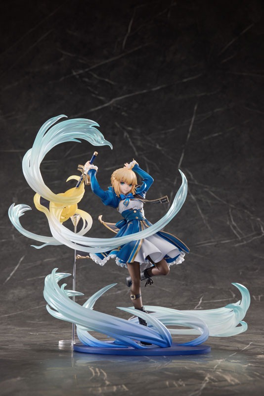 Scaled Figure 1/7 Saber / Altria Pendragon - Fate/Stay Night Unlimited Blade Works x Honkai: Star Rail Collaboration By ANIPLEX+