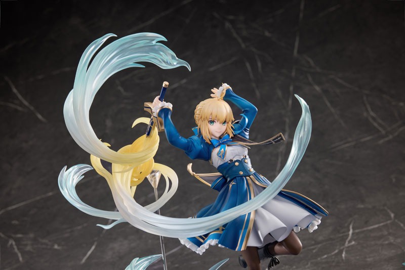Scaled Figure 1/7 Saber / Altria Pendragon - Fate/Stay Night Unlimited Blade Works x Honkai: Star Rail Collaboration By ANIPLEX+