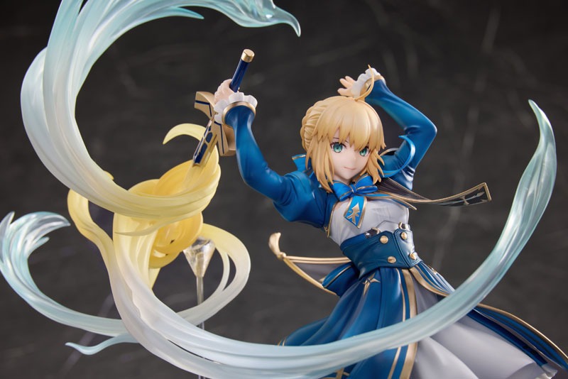 Scaled Figure 1/7 Saber / Altria Pendragon - Fate/Stay Night Unlimited Blade Works x Honkai: Star Rail Collaboration By ANIPLEX+