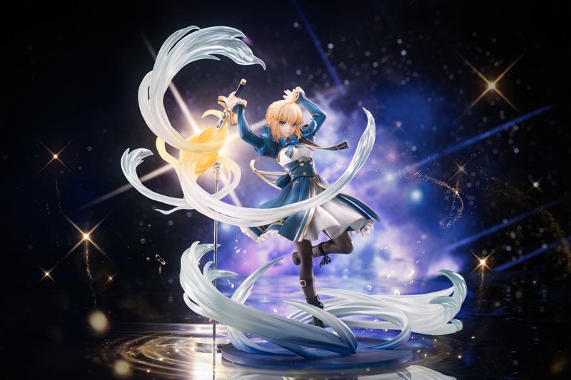 Scaled Figure 1/7 Saber / Altria Pendragon - Fate/Stay Night Unlimited Blade Works x Honkai: Star Rail Collaboration By ANIPLEX+