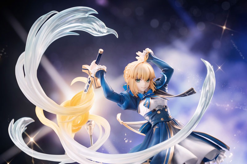 Scaled Figure 1/7 Saber / Altria Pendragon - Fate/Stay Night Unlimited Blade Works x Honkai: Star Rail Collaboration By ANIPLEX+