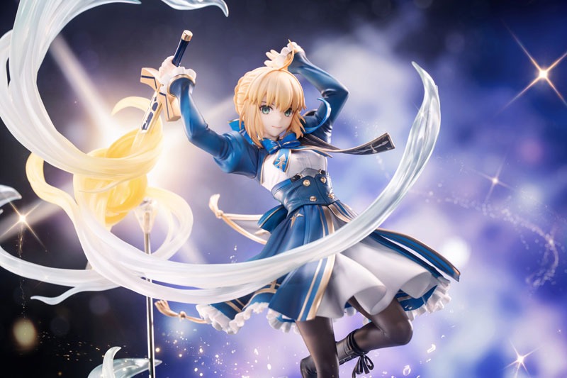 Scaled Figure 1/7 Saber / Altria Pendragon - Fate/Stay Night Unlimited Blade Works x Honkai: Star Rail Collaboration By ANIPLEX+