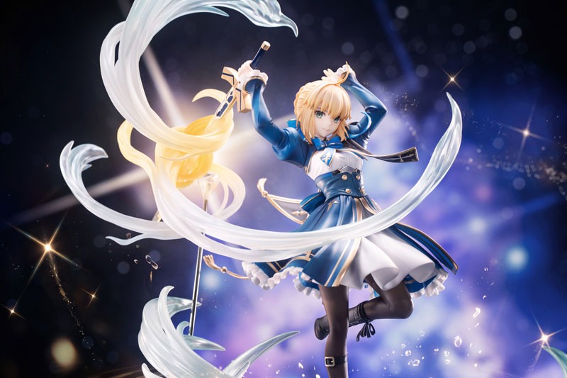 Scaled Figure 1/7 Saber / Altria Pendragon - Fate/Stay Night Unlimited Blade Works x Honkai: Star Rail Collaboration By ANIPLEX+