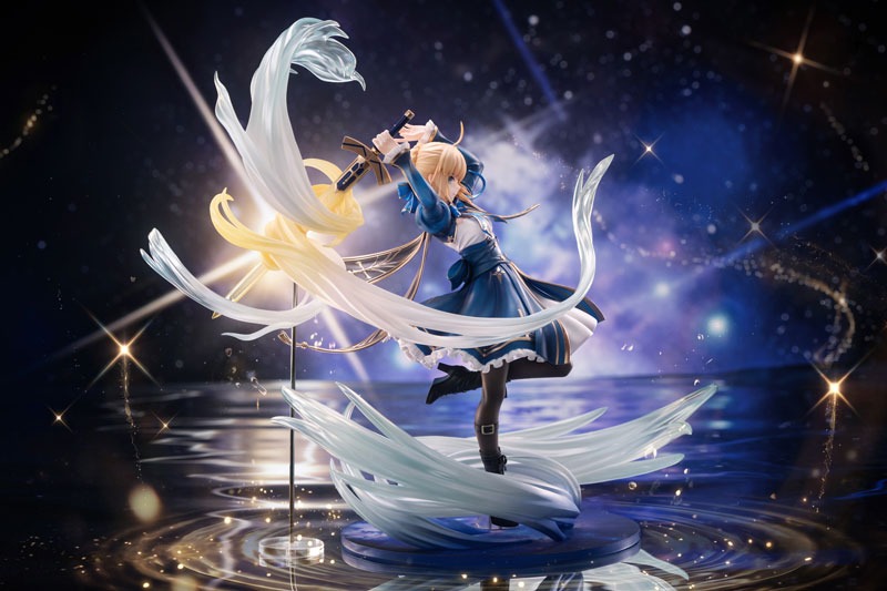 Scaled Figure 1/7 Saber / Altria Pendragon - Fate/Stay Night Unlimited Blade Works x Honkai: Star Rail Collaboration By ANIPLEX+