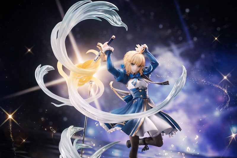 Scaled Figure 1/7 Saber / Altria Pendragon - Fate/Stay Night Unlimited Blade Works x Honkai: Star Rail Collaboration By ANIPLEX+