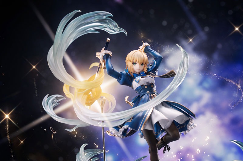 Scaled Figure 1/7 Saber / Altria Pendragon - Fate/Stay Night Unlimited Blade Works x Honkai: Star Rail Collaboration By ANIPLEX+