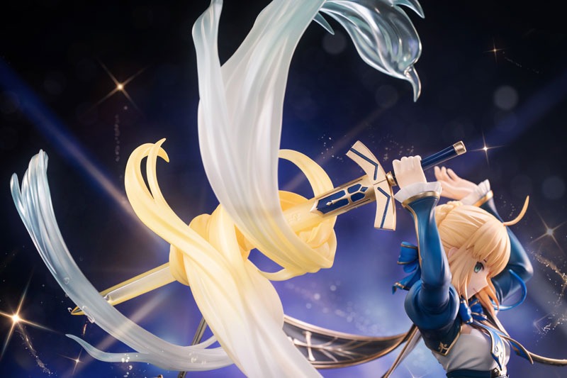 Scaled Figure 1/7 Saber / Altria Pendragon - Fate/Stay Night Unlimited Blade Works x Honkai: Star Rail Collaboration By ANIPLEX+