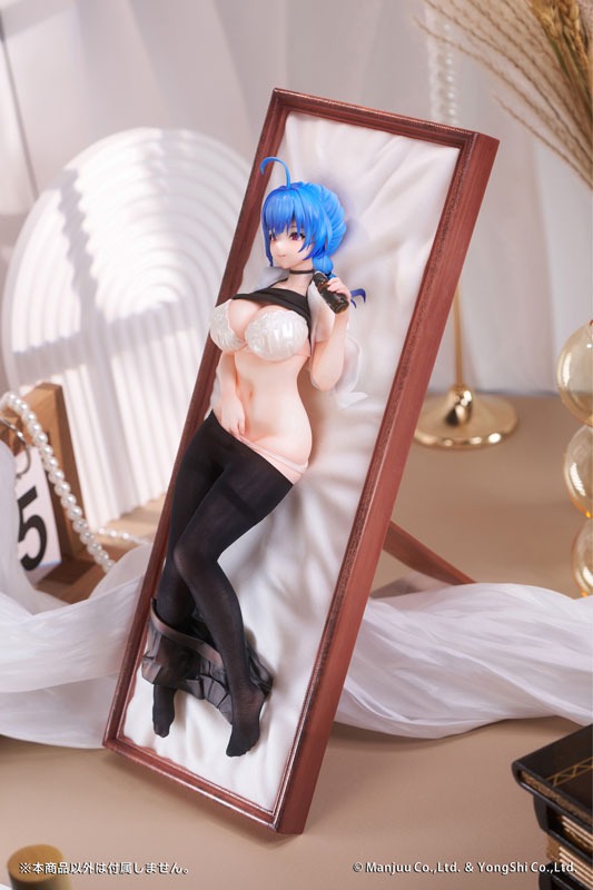 Scaled Figure Figure 1/6 St. Louis - Dakimakura Cover Illustration Ver. Azur Lane By HASUKI