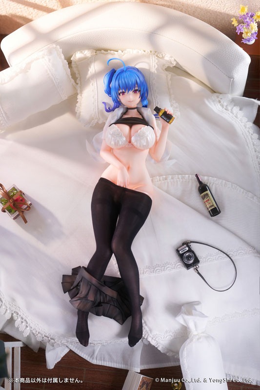 Scaled Figure Figure 1/6 St. Louis - Dakimakura Cover Illustration Ver. Azur Lane By HASUKI