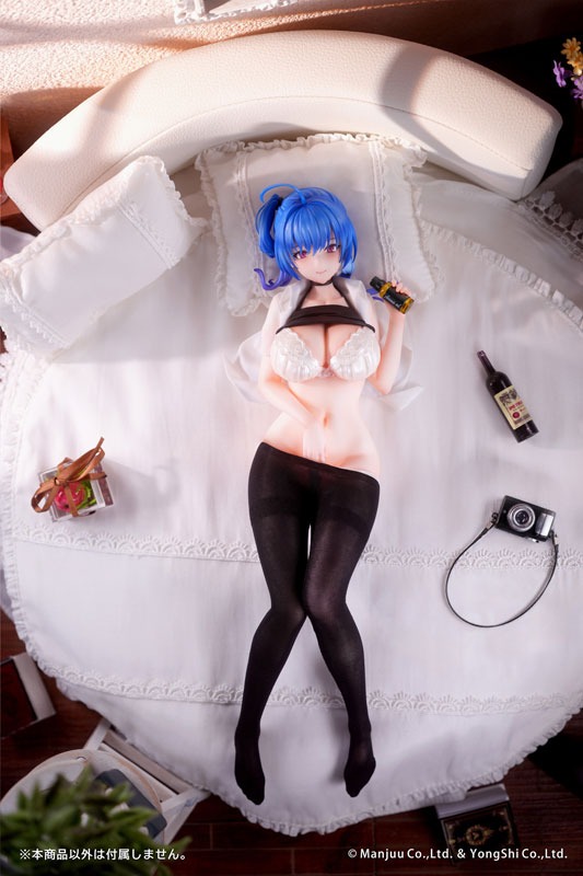 Scaled Figure Figure 1/6 St. Louis - Dakimakura Cover Illustration Ver. Azur Lane By HASUKI