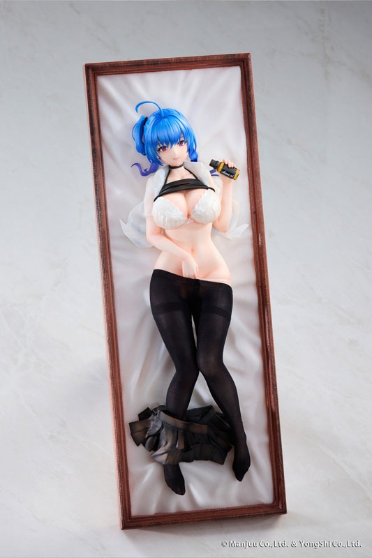 Scaled Figure Figure 1/6 St. Louis - Dakimakura Cover Illustration Ver. Azur Lane By HASUKI