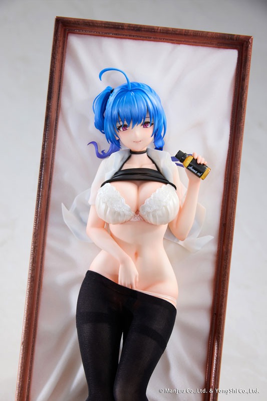 Scaled Figure Figure 1/6 St. Louis - Dakimakura Cover Illustration Ver. Azur Lane By HASUKI