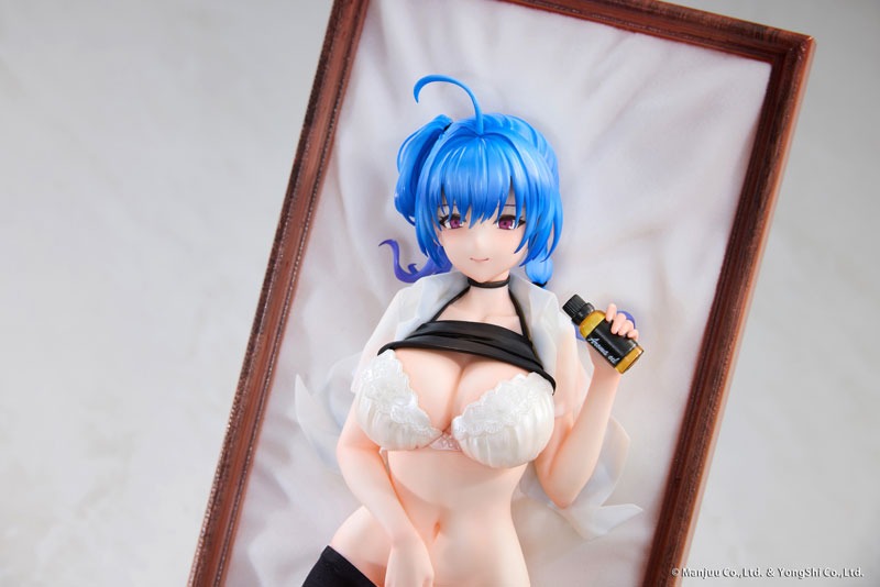 Scaled Figure Figure 1/6 St. Louis - Dakimakura Cover Illustration Ver. Azur Lane By HASUKI