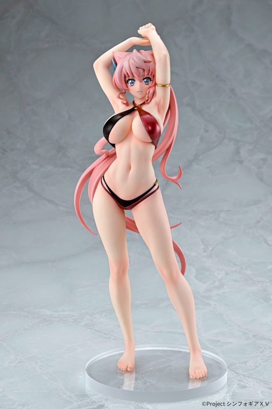 Scaled Figure 1/7 Maria Cadenzavna Eve - Bikini style Ver. Senki Zesshou Symphogear By Q-Six