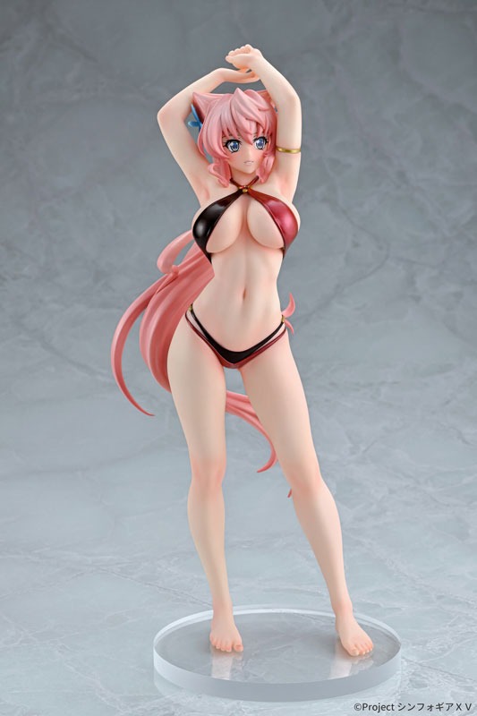 Scaled Figure 1/7 Maria Cadenzavna Eve - Bikini style Ver. Senki Zesshou Symphogear By Q-Six