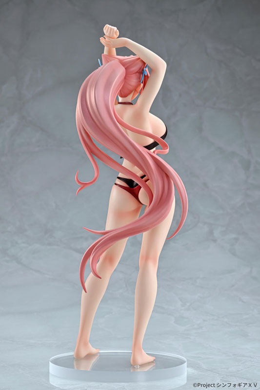 Scaled Figure 1/7 Maria Cadenzavna Eve - Bikini style Ver. Senki Zesshou Symphogear By Q-Six