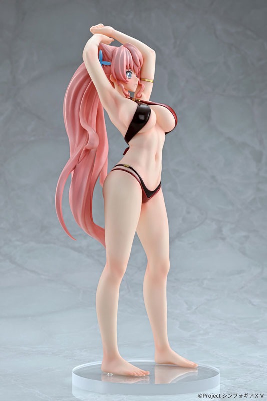 Scaled Figure 1/7 Maria Cadenzavna Eve - Bikini style Ver. Senki Zesshou Symphogear By Q-Six
