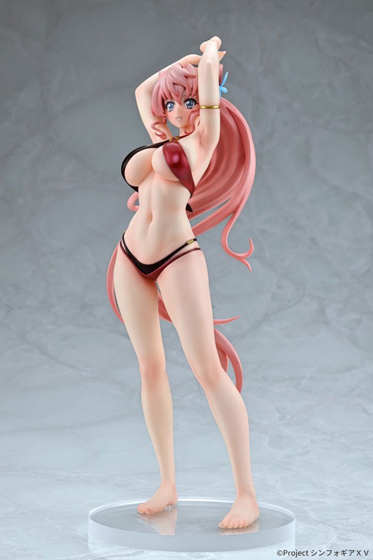 Scaled Figure 1/7 Maria Cadenzavna Eve - Bikini style Ver. Senki Zesshou Symphogear By Q-Six