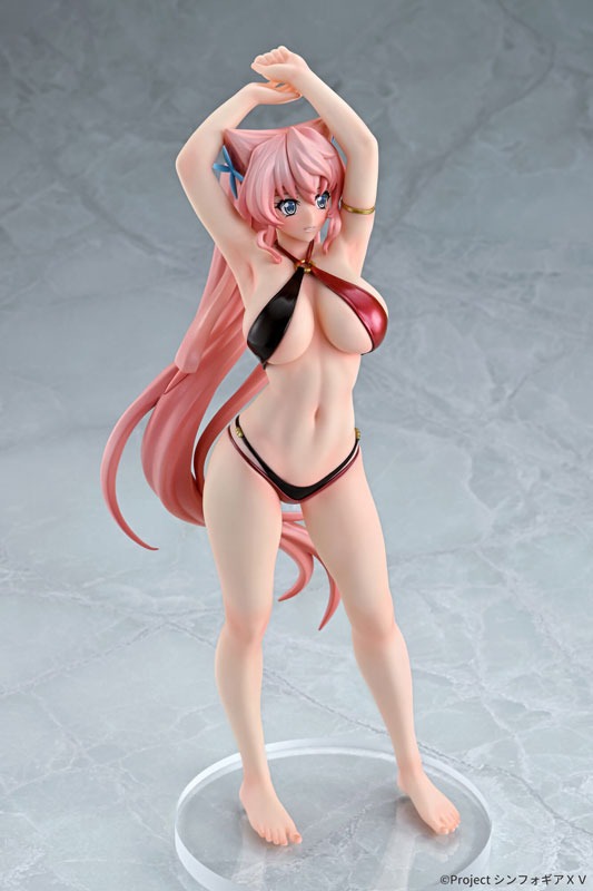 Scaled Figure 1/7 Maria Cadenzavna Eve - Bikini style Ver. Senki Zesshou Symphogear By Q-Six