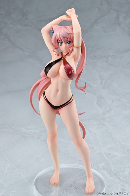 Scaled Figure 1/7 Maria Cadenzavna Eve - Bikini style Ver. Senki Zesshou Symphogear By Q-Six