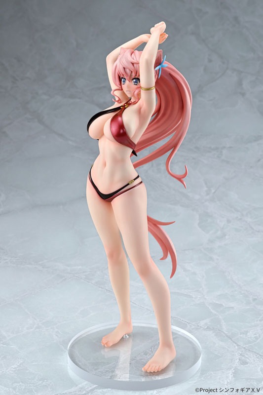 Scaled Figure 1/7 Maria Cadenzavna Eve - Bikini style Ver. Senki Zesshou Symphogear By Q-Six