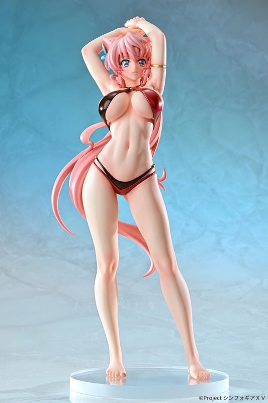 Scaled Figure 1/7 Maria Cadenzavna Eve - Bikini style Ver. Senki Zesshou Symphogear By Q-Six