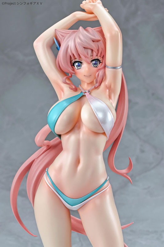 Scaled Figure 1/7 Maria Cadenzavna Eve - Bikini style Gloss Ver. Senki Zesshou Symphogear By Q-Six