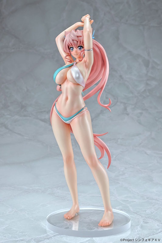 Scaled Figure 1/7 Maria Cadenzavna Eve - Bikini style Gloss Ver. Senki Zesshou Symphogear By Q-Six