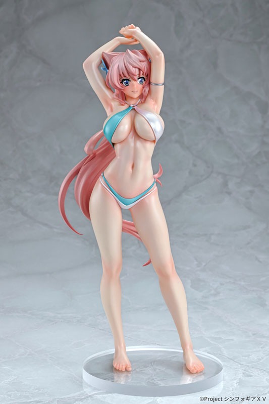 Scaled Figure 1/7 Maria Cadenzavna Eve - Bikini style Gloss Ver. Senki Zesshou Symphogear By Q-Six