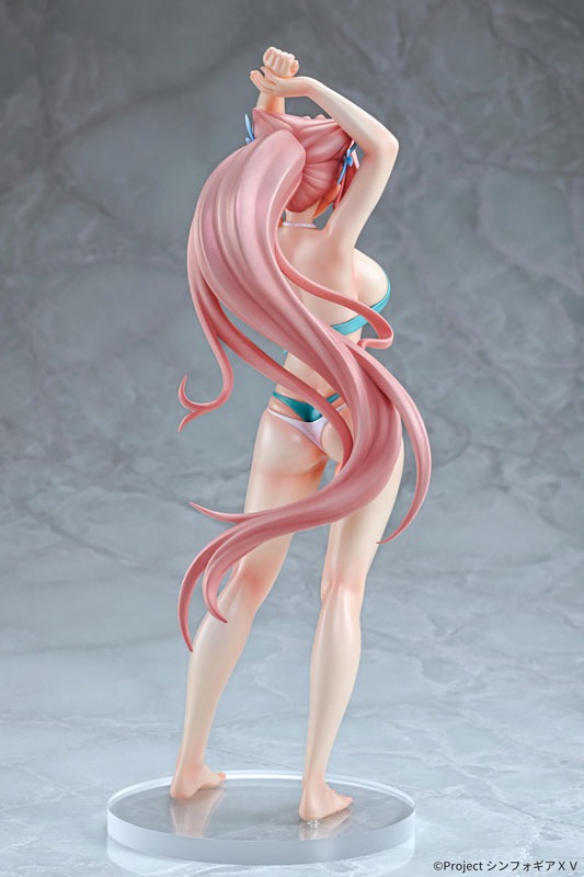 Scaled Figure 1/7 Maria Cadenzavna Eve - Bikini style Gloss Ver. Senki Zesshou Symphogear By Q-Six