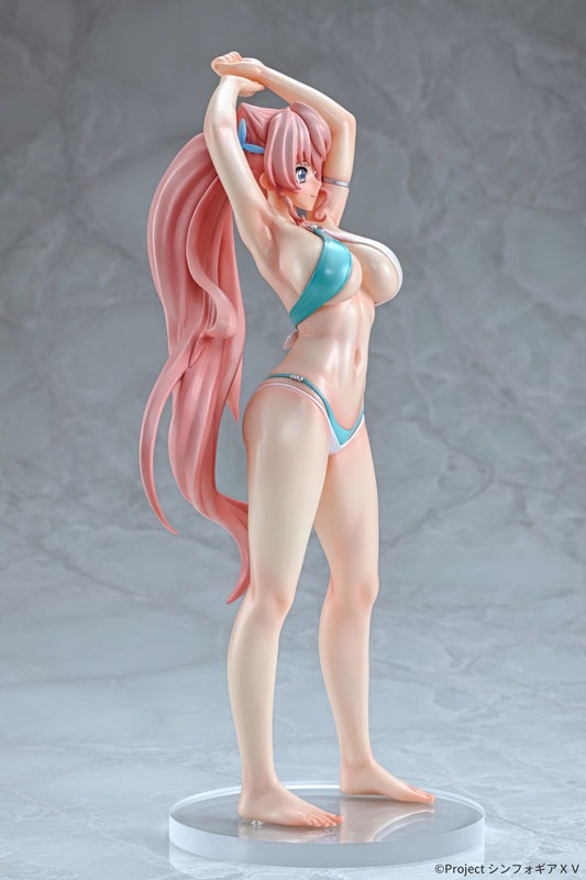 Scaled Figure 1/7 Maria Cadenzavna Eve - Bikini style Gloss Ver. Senki Zesshou Symphogear By Q-Six