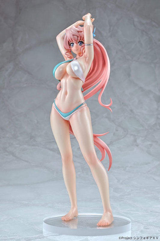 Scaled Figure 1/7 Maria Cadenzavna Eve - Bikini style Gloss Ver. Senki Zesshou Symphogear By Q-Six
