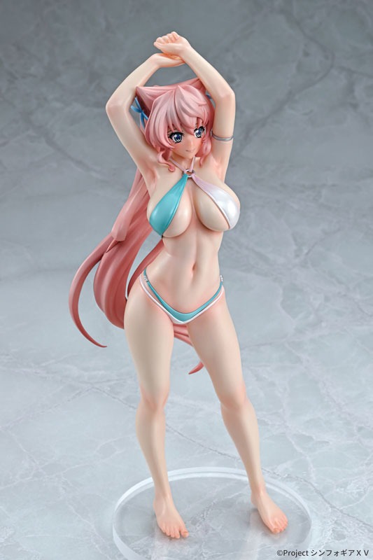 Scaled Figure 1/7 Maria Cadenzavna Eve - Bikini style Gloss Ver. Senki Zesshou Symphogear By Q-Six