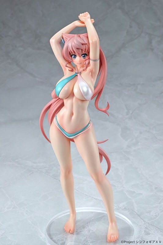 Scaled Figure 1/7 Maria Cadenzavna Eve - Bikini style Gloss Ver. Senki Zesshou Symphogear By Q-Six