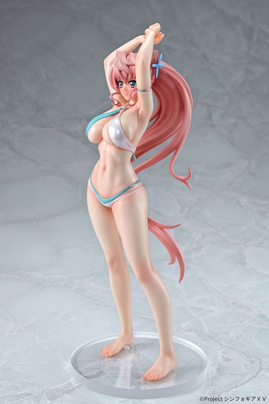 Scaled Figure 1/7 Maria Cadenzavna Eve - Bikini style Gloss Ver. Senki Zesshou Symphogear By Q-Six