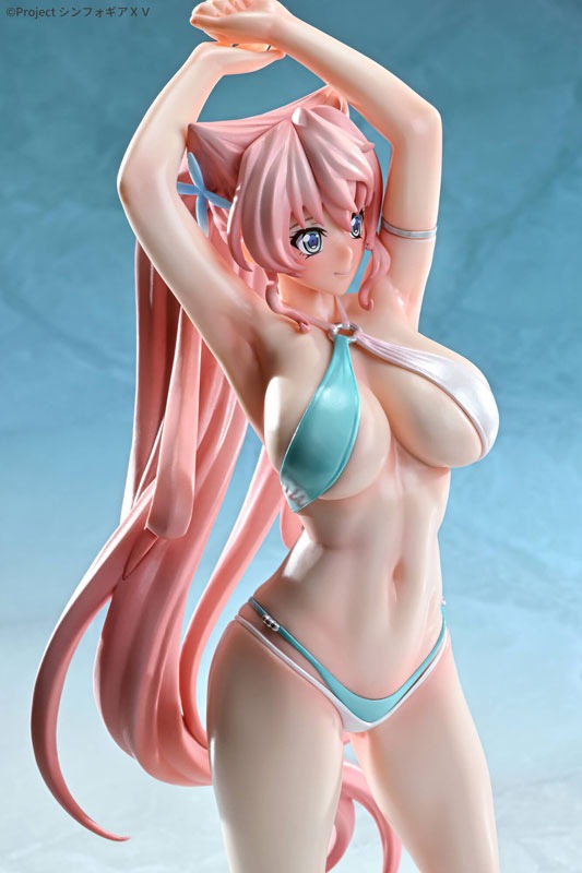 Scaled Figure 1/7 Maria Cadenzavna Eve - Bikini style Gloss Ver. Senki Zesshou Symphogear By Q-Six