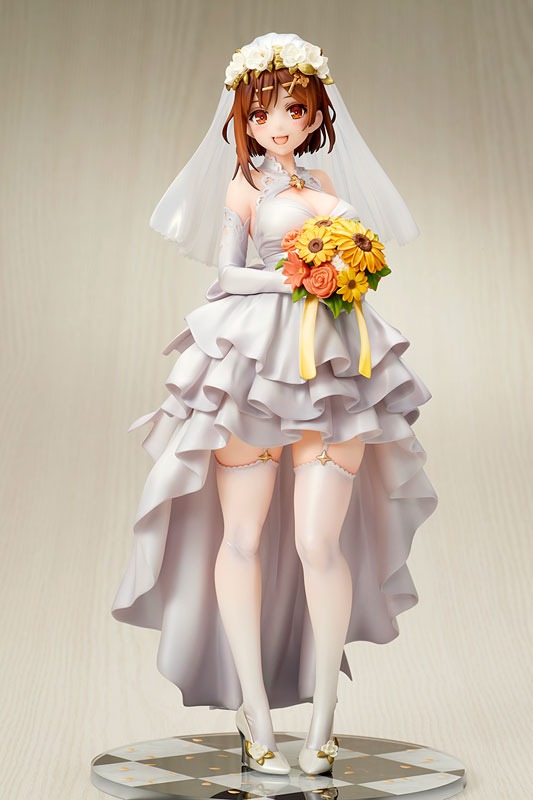 Scaled Figure 1/7 Ryza / Reisalin Stout - Wedding Style Ver. Atelier Ryza 3: Alchemist of the End & the Secret Key By Ques Q