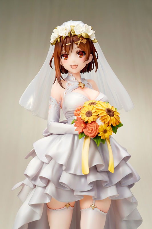 Scaled Figure 1/7 Ryza / Reisalin Stout - Wedding Style Ver. Atelier Ryza 3: Alchemist of the End & the Secret Key By Ques Q