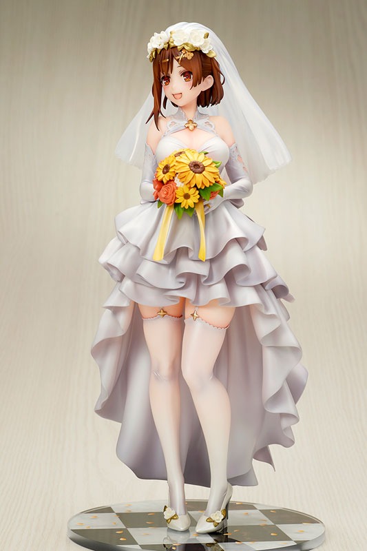 Scaled Figure 1/7 Ryza / Reisalin Stout - Wedding Style Ver. Atelier Ryza 3: Alchemist of the End & the Secret Key By Ques Q