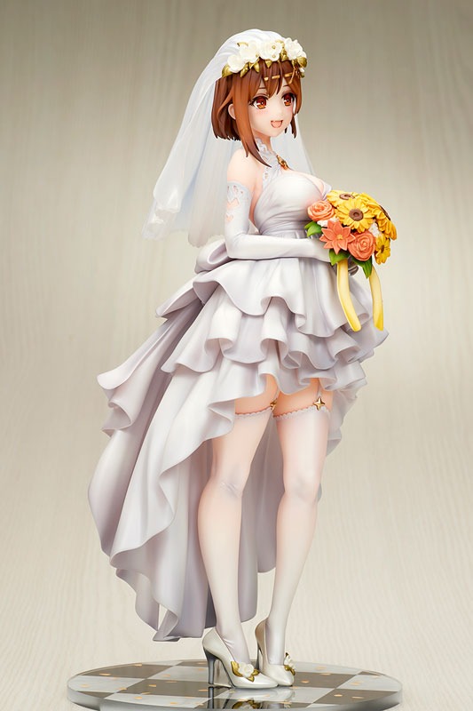 Scaled Figure 1/7 Ryza / Reisalin Stout - Wedding Style Ver. Atelier Ryza 3: Alchemist of the End & the Secret Key By Ques Q
