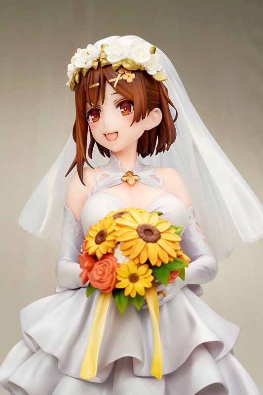 Scaled Figure 1/7 Ryza / Reisalin Stout - Wedding Style Ver. Atelier Ryza 3: Alchemist of the End & the Secret Key By Ques Q
