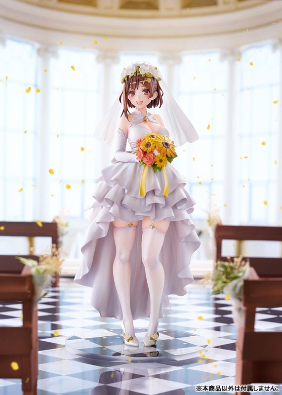 Scaled Figure 1/7 Ryza / Reisalin Stout - Wedding Style Ver. Atelier Ryza 3: Alchemist of the End & the Secret Key By Ques Q
