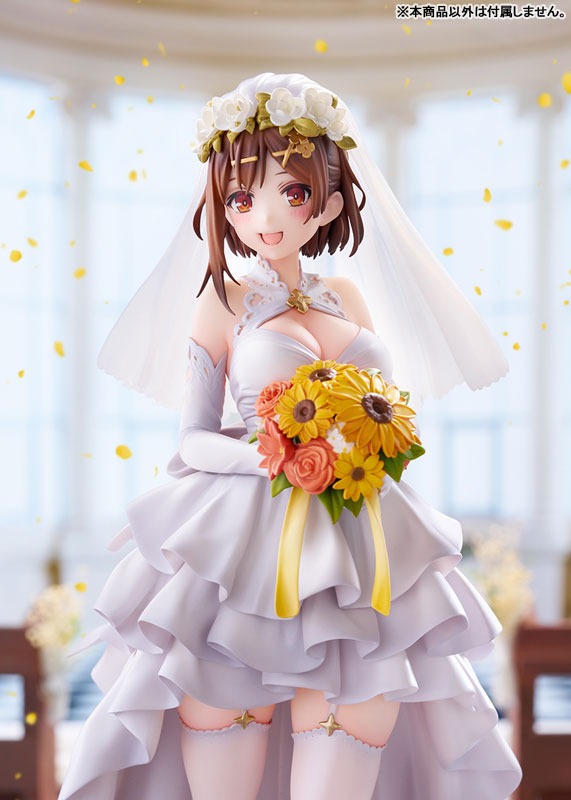 Scaled Figure 1/7 Ryza / Reisalin Stout - Wedding Style Ver. Atelier Ryza 3: Alchemist of the End & the Secret Key By Ques Q
