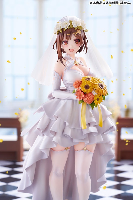 Scaled Figure 1/7 Ryza / Reisalin Stout - Wedding Style Ver. Atelier Ryza 3: Alchemist of the End & the Secret Key By Ques Q