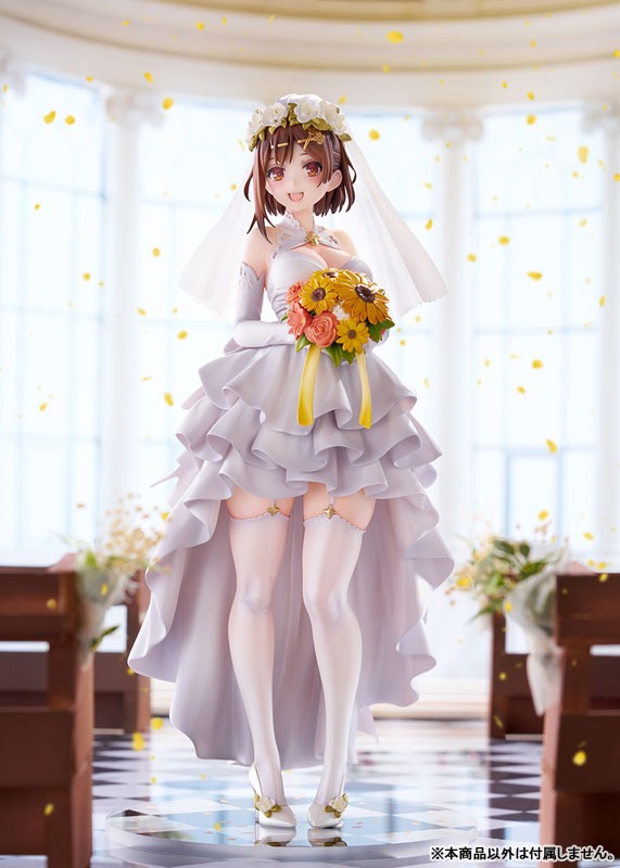 Scaled Figure 1/7 Ryza / Reisalin Stout - Wedding Style Ver. Atelier Ryza 3: Alchemist of the End & the Secret Key By Ques Q