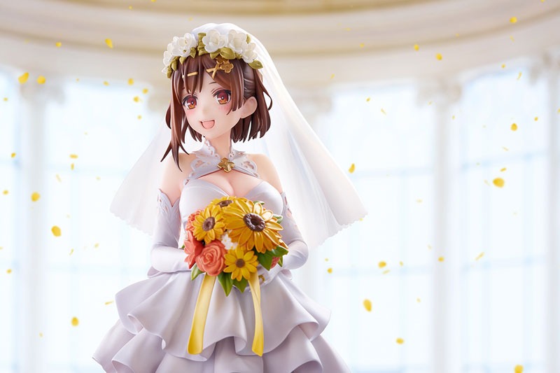 Scaled Figure 1/7 Ryza / Reisalin Stout - Wedding Style Ver. Atelier Ryza 3: Alchemist of the End & the Secret Key By Ques Q