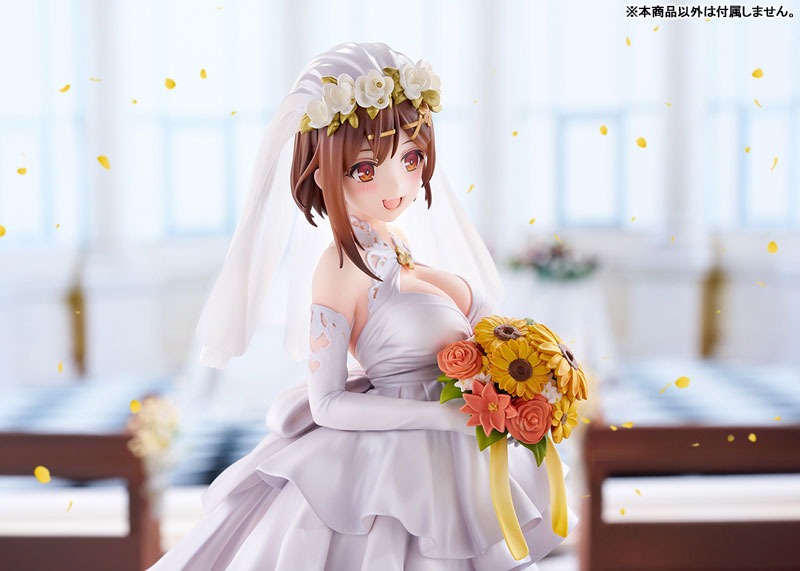 Scaled Figure 1/7 Ryza / Reisalin Stout - Wedding Style Ver. Atelier Ryza 3: Alchemist of the End & the Secret Key By Ques Q
